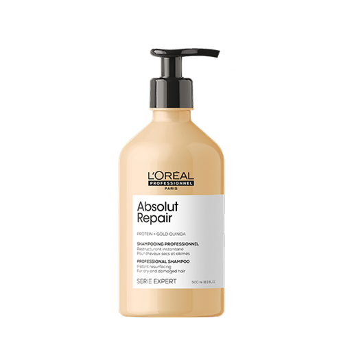 pegs transmission økse Absolut Repair Instant Resurfacing Shampoo - L'Oréal Professionnel - For  Hairdressers