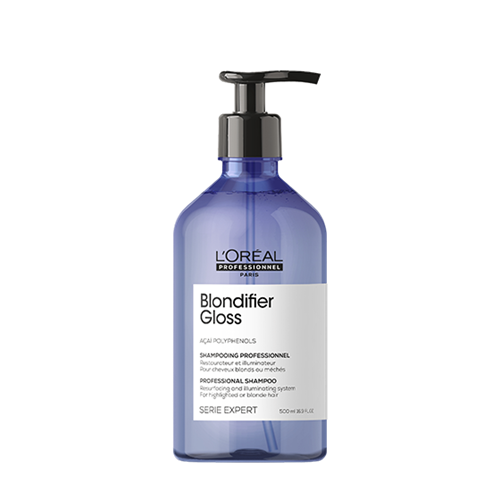 Blondifier Illuminating Shampoo Professionnel For Hairdressers