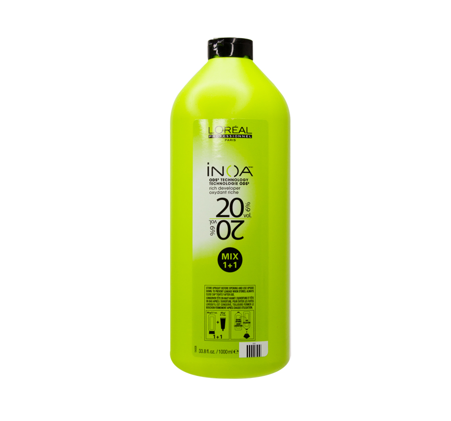 INOA 20-Volume Hair Developer - L'Oréal Professionnel Salon Products