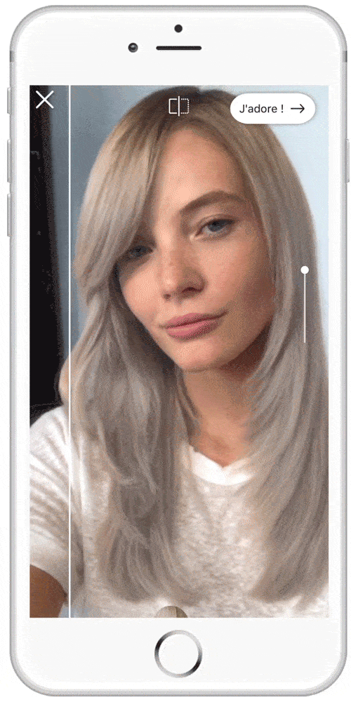 Try on Hair Colors with L'Oréal Professionnel's Style My Hair App