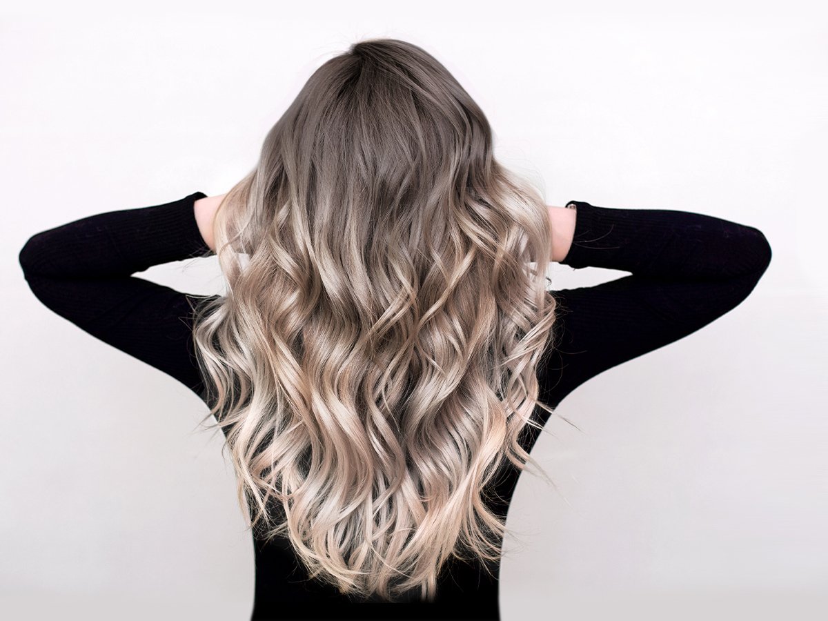 Balayage long hair 2025
