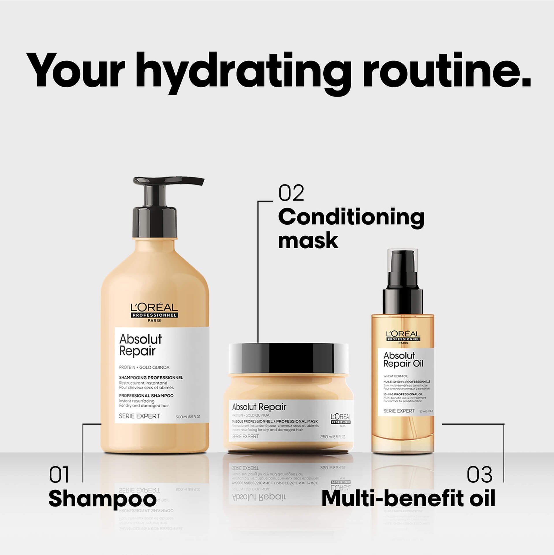 Absolut Repair Lipidium Hair Mask L Oreal Professionnel