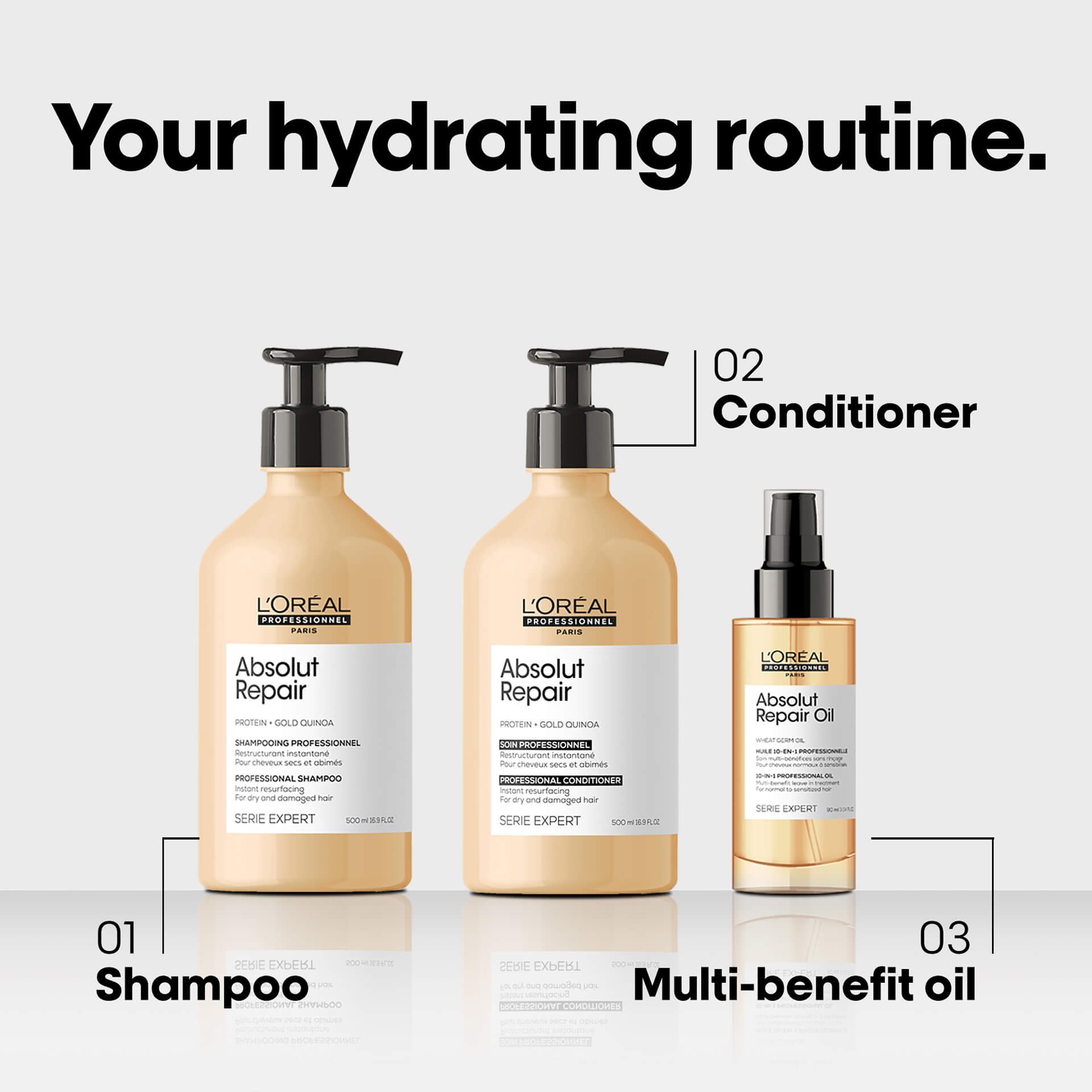 Loreal shampoo after hair straightening top