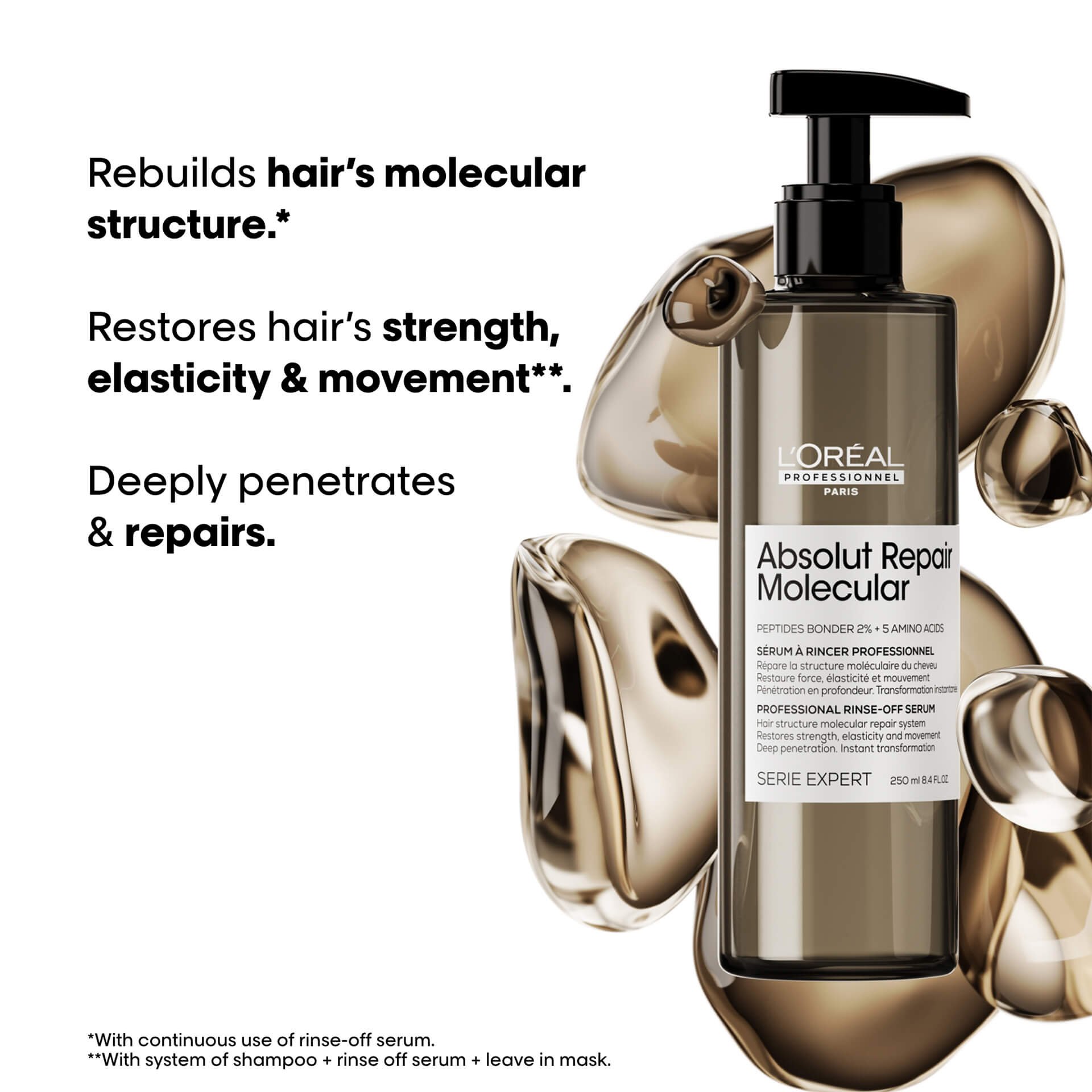 Absolut Repair Rinse-off Hair Serum - L'Oréal Professionnel