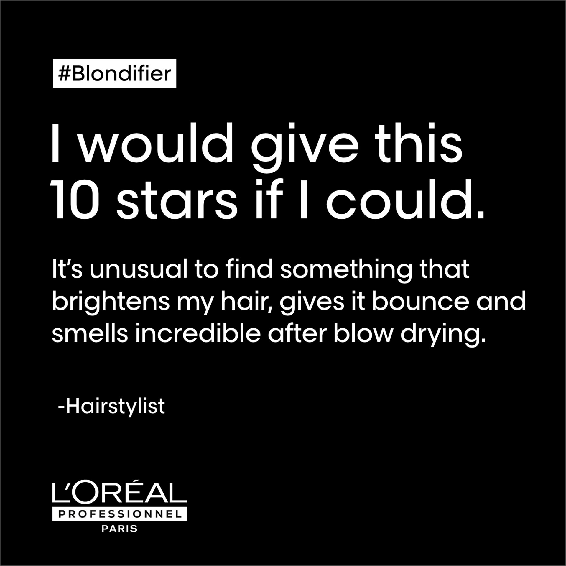 Blondifier Iluminating Conditioner L'Oréal Professionnel