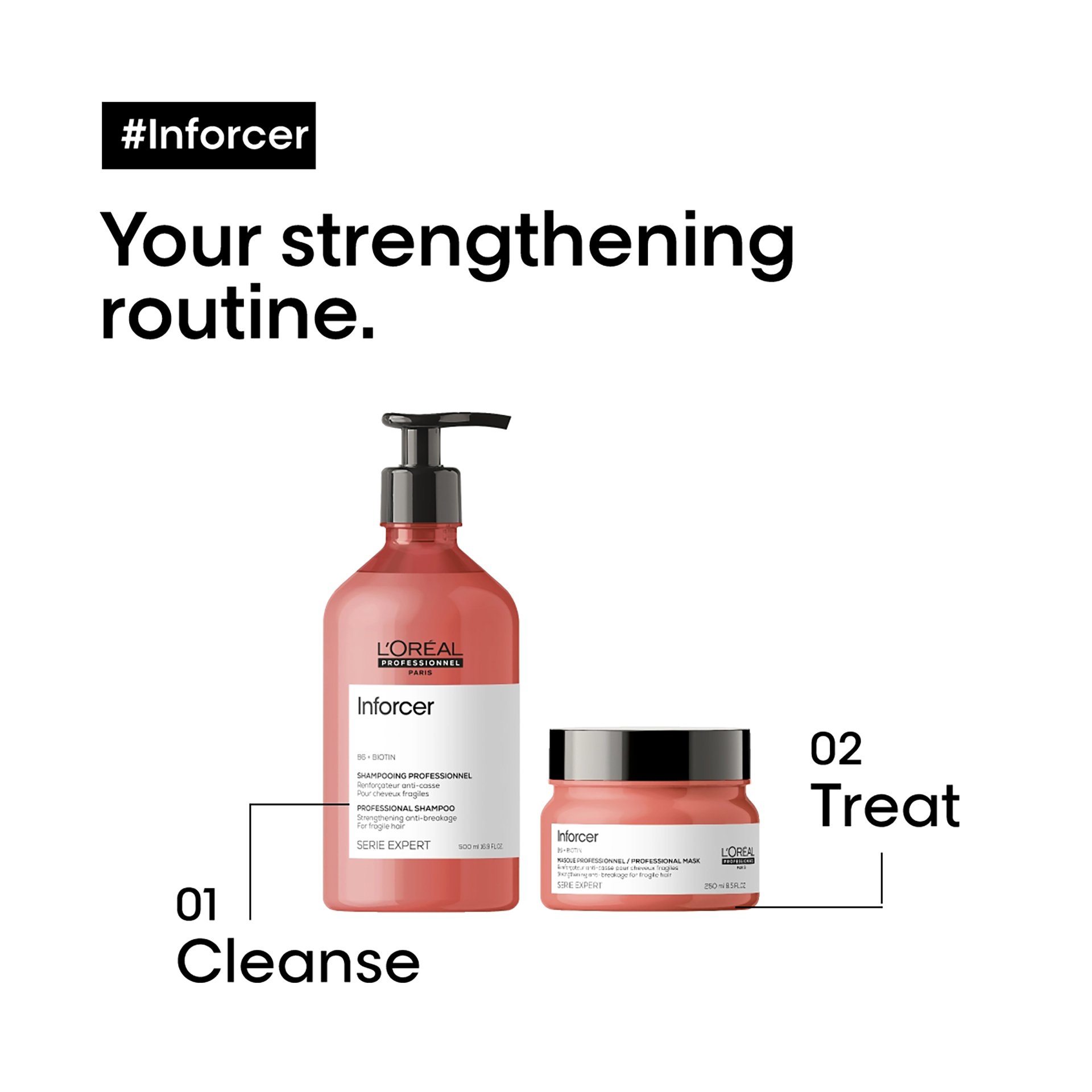 L'Oréal Professionnel Série Expert Inforcer Shampoo L'Oréal Professionnel Série Expert Inforcer Shampoo