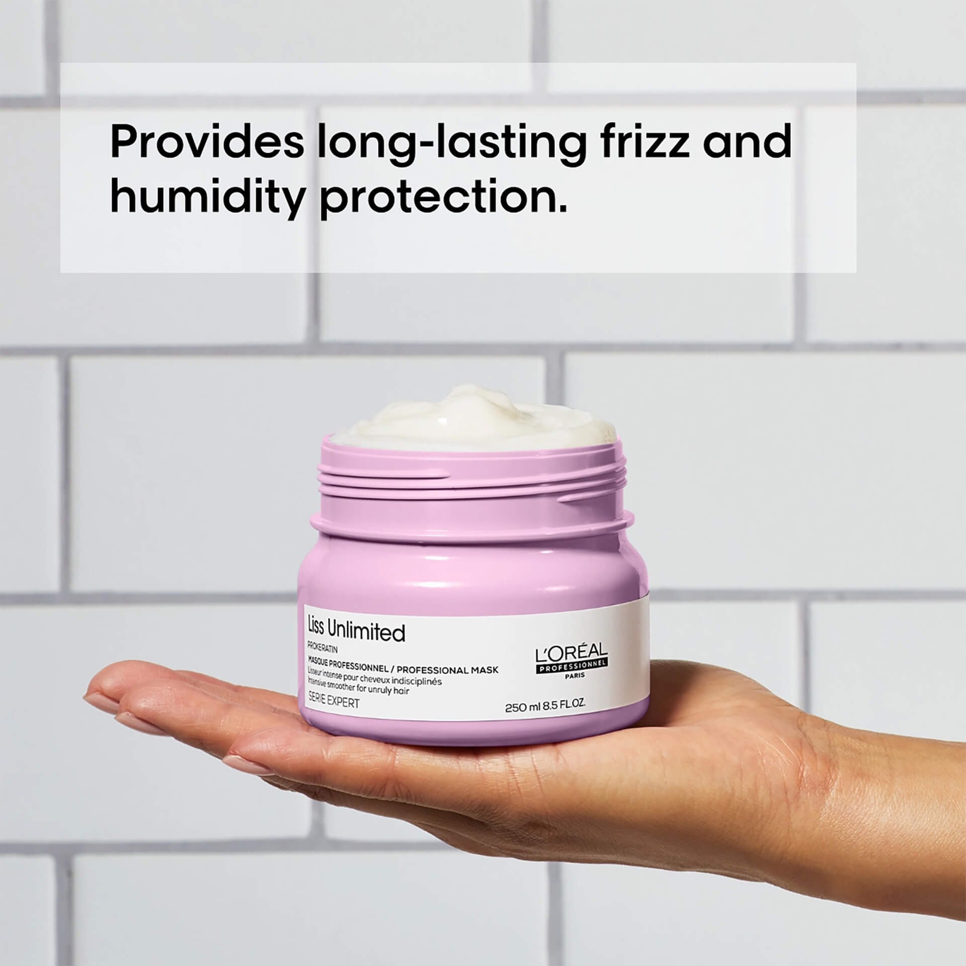 Liss Unlimited Anti Frizz Hair Mask L Oreal Professionnel