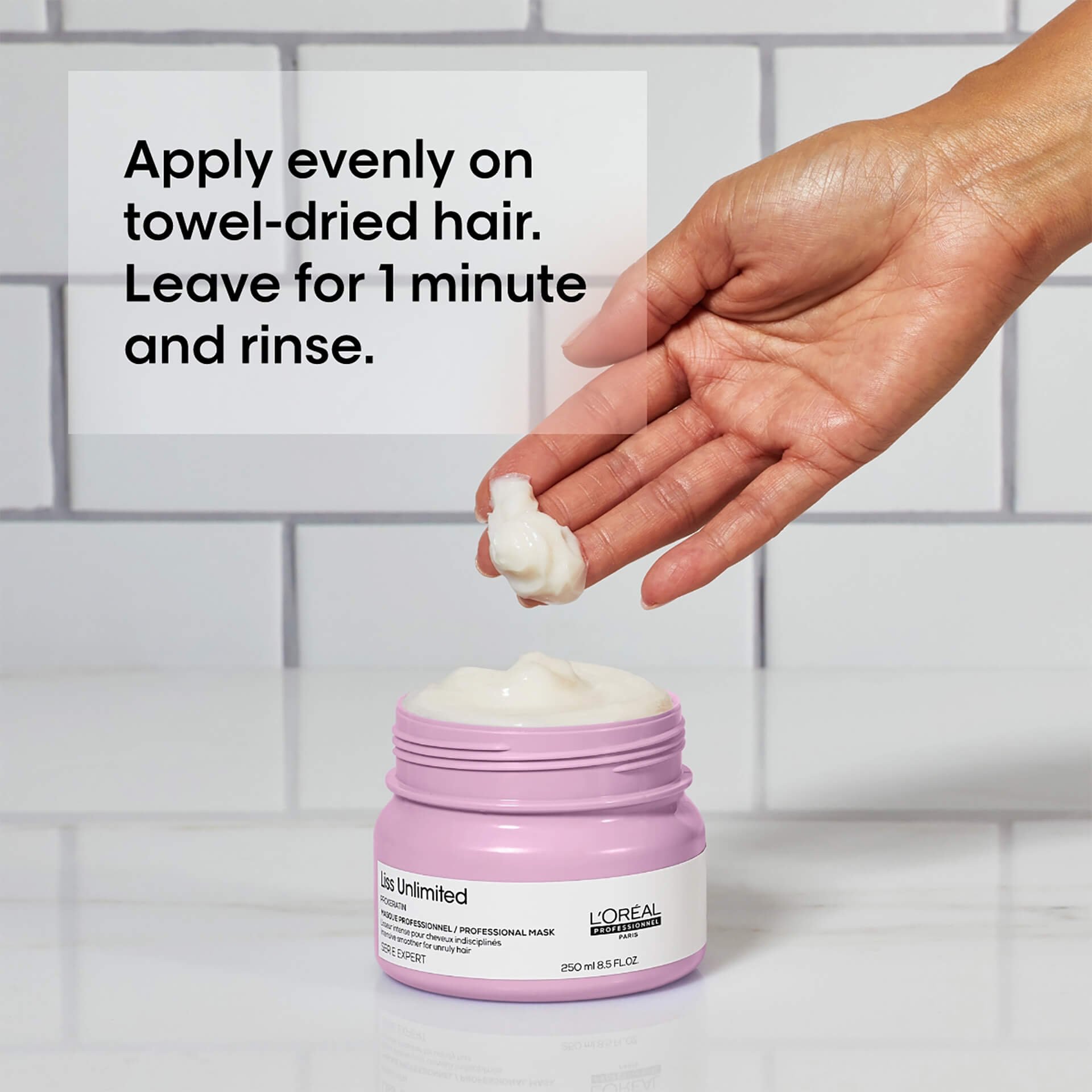 Loreal liss unlimited maske online