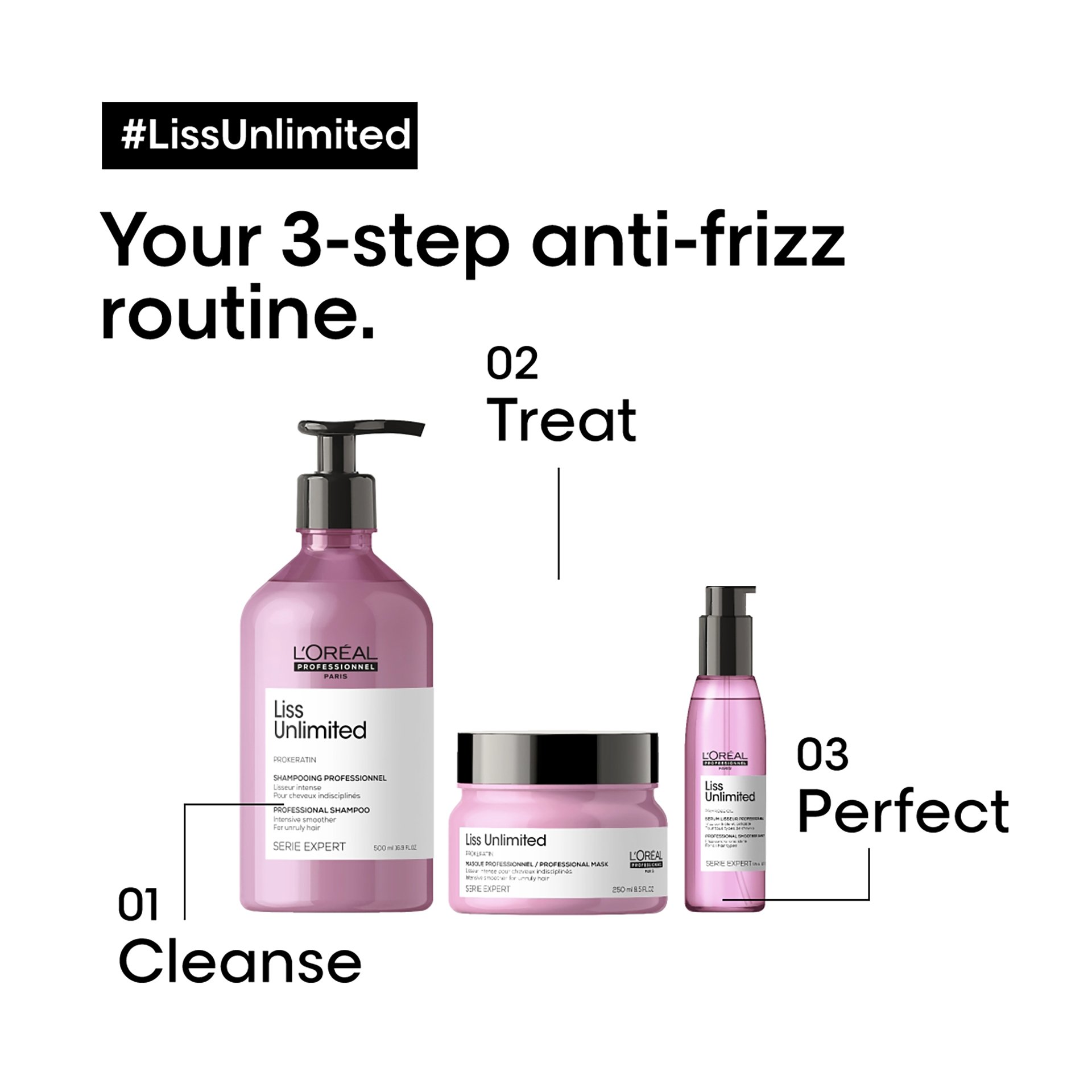 Liss Unlimited Anti Frizz Hair Mask L Oreal Professionnel