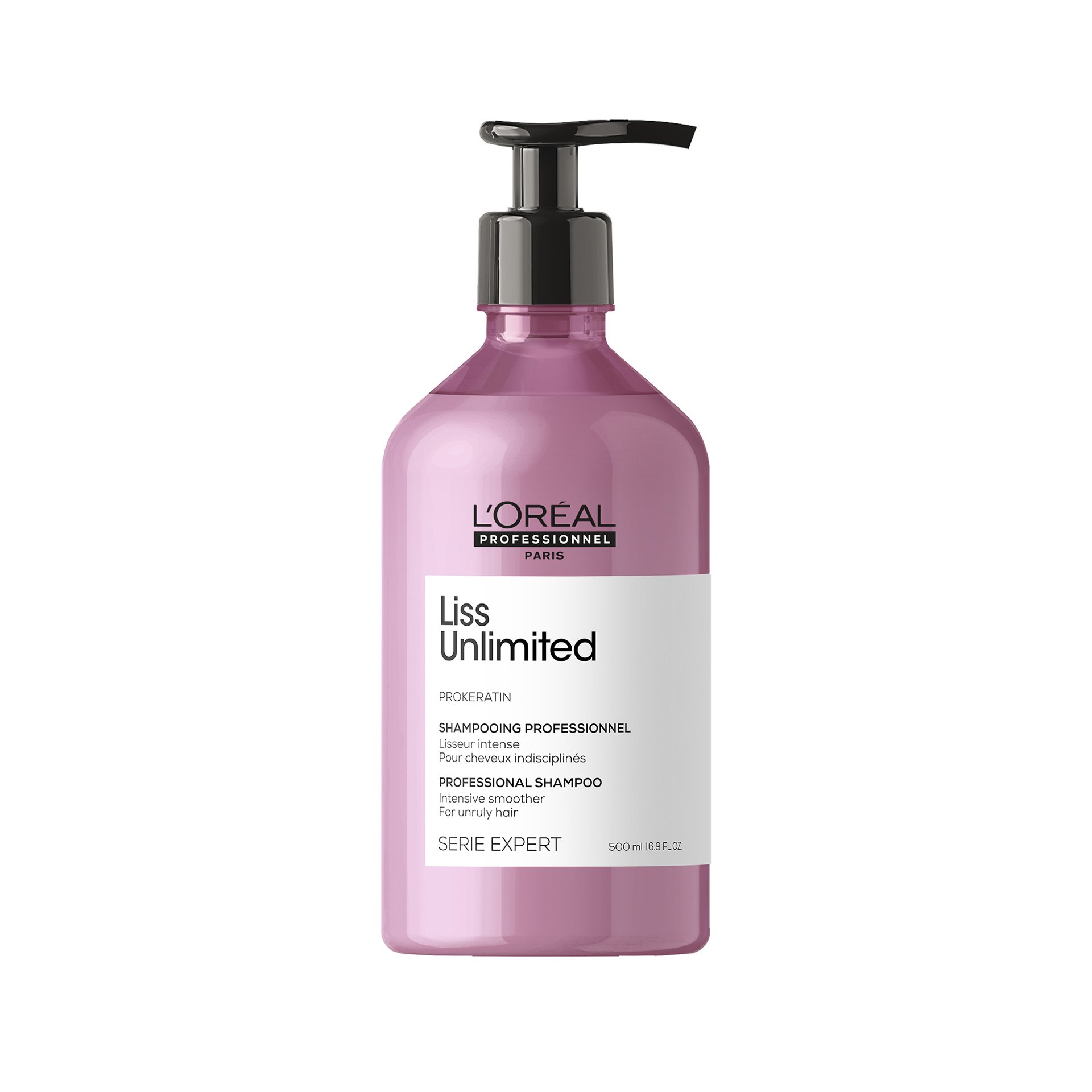 Liss Unlimited Anti Frizz Shampoo L Oreal Professionnel