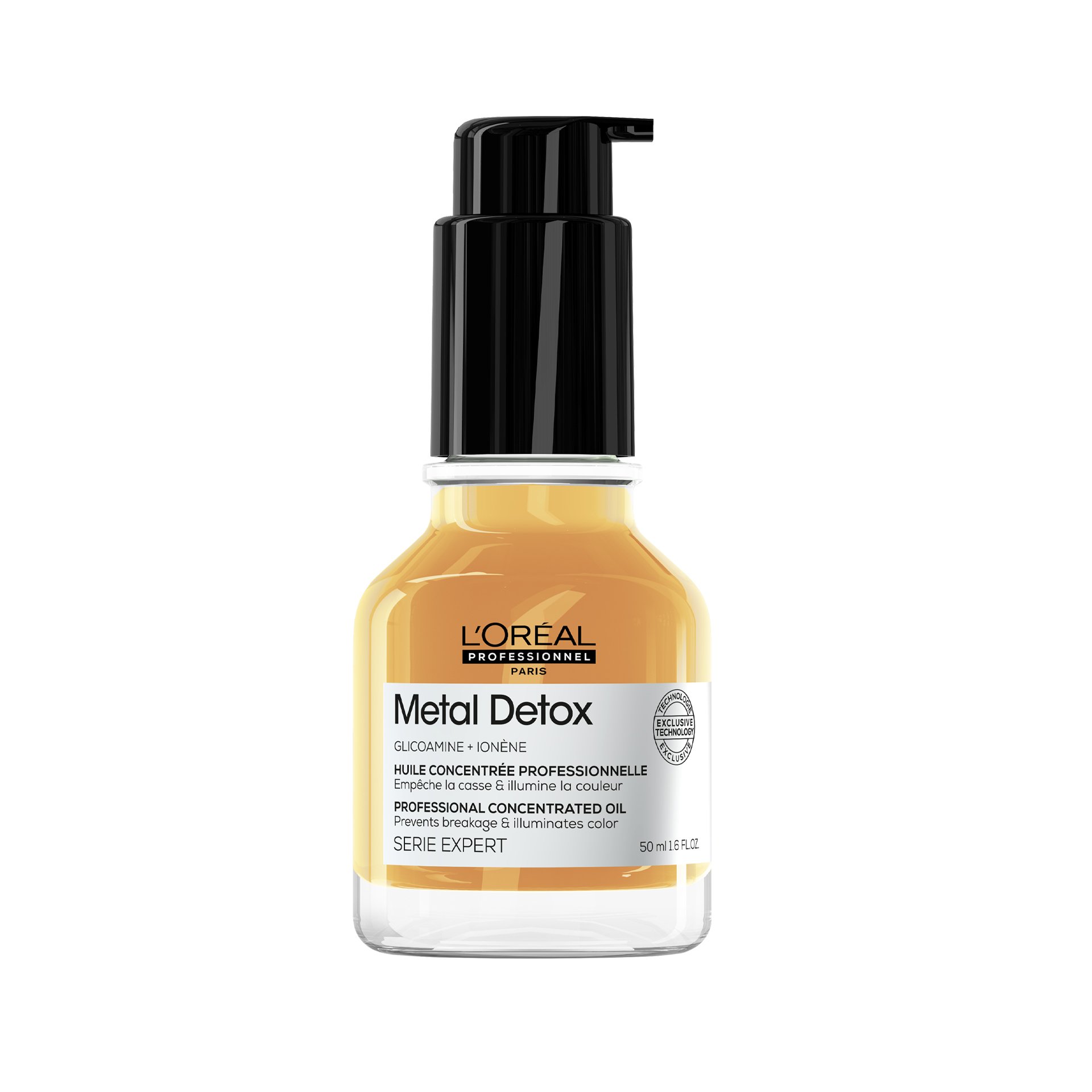 METAL DETOX - Strengthening Hair Oil