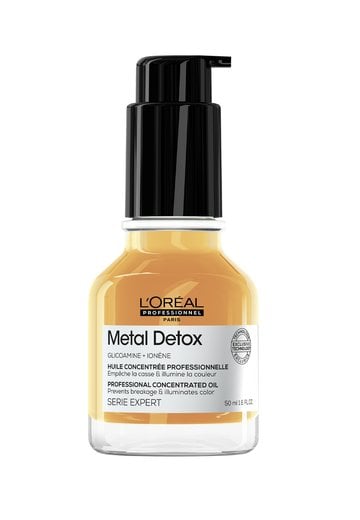 METAL DETOX - Strengthening Hair Oil