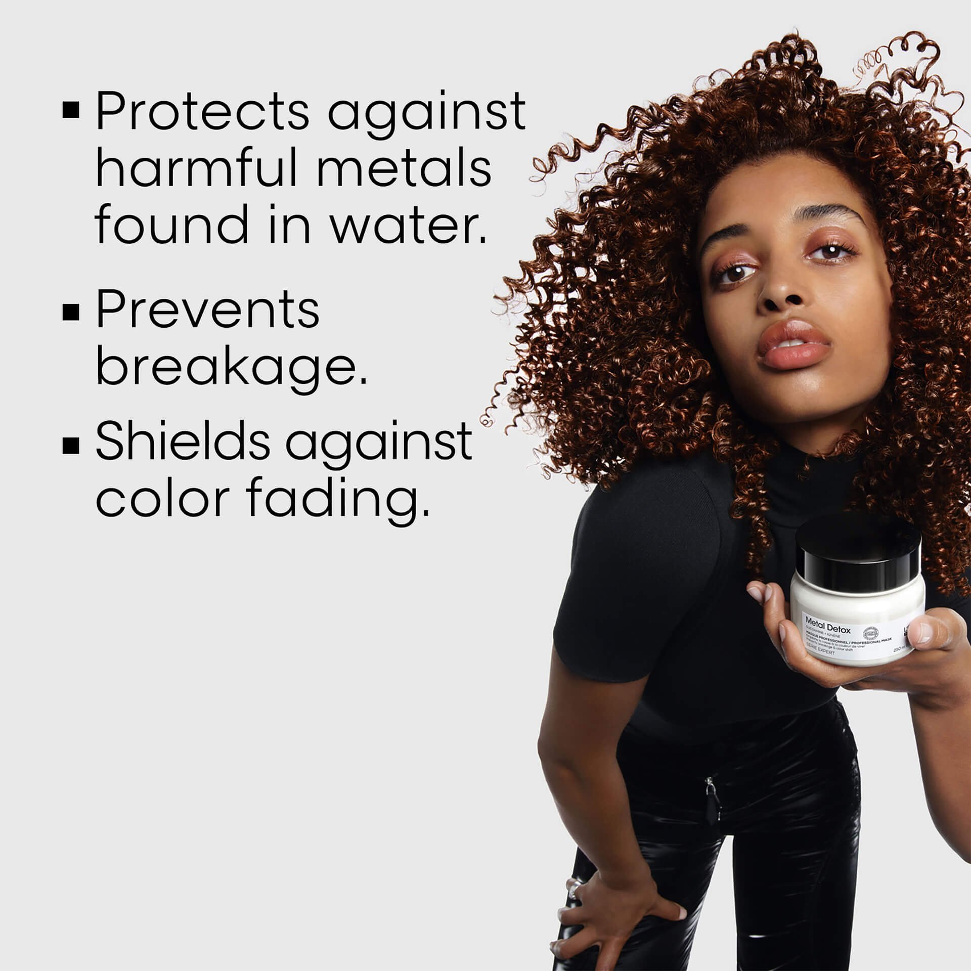 METAL DETOX - Hair Mask
