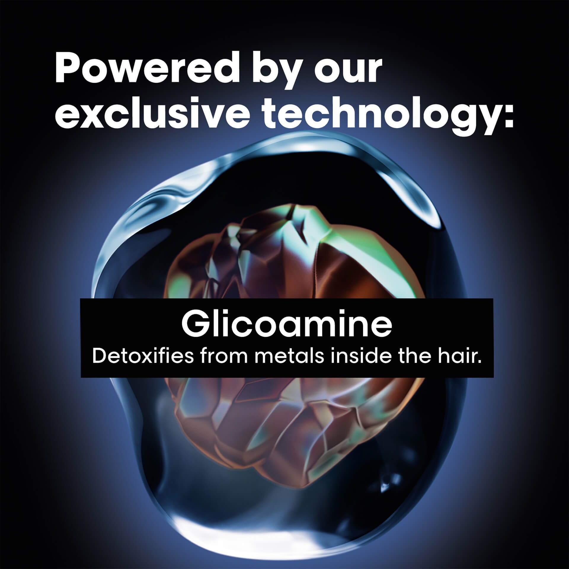 METAL DETOX - Hair Mask