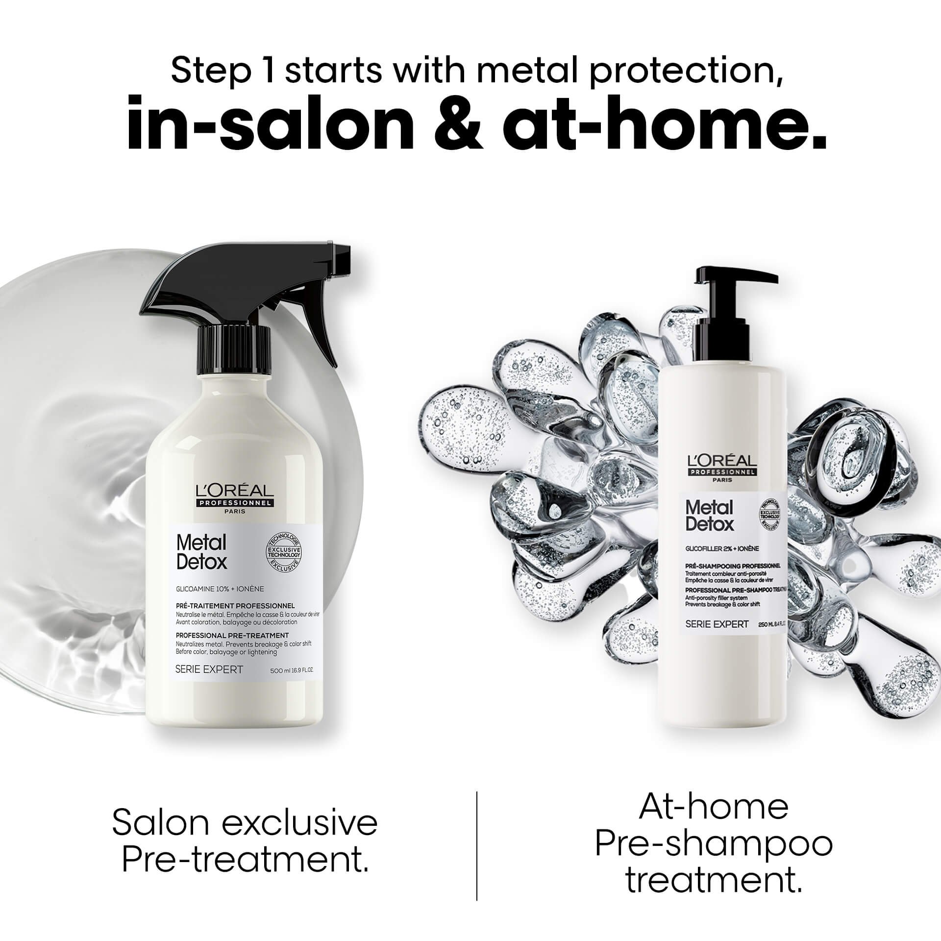Metal Detox Pre Shampoo Treatment L Oreal Professionnel