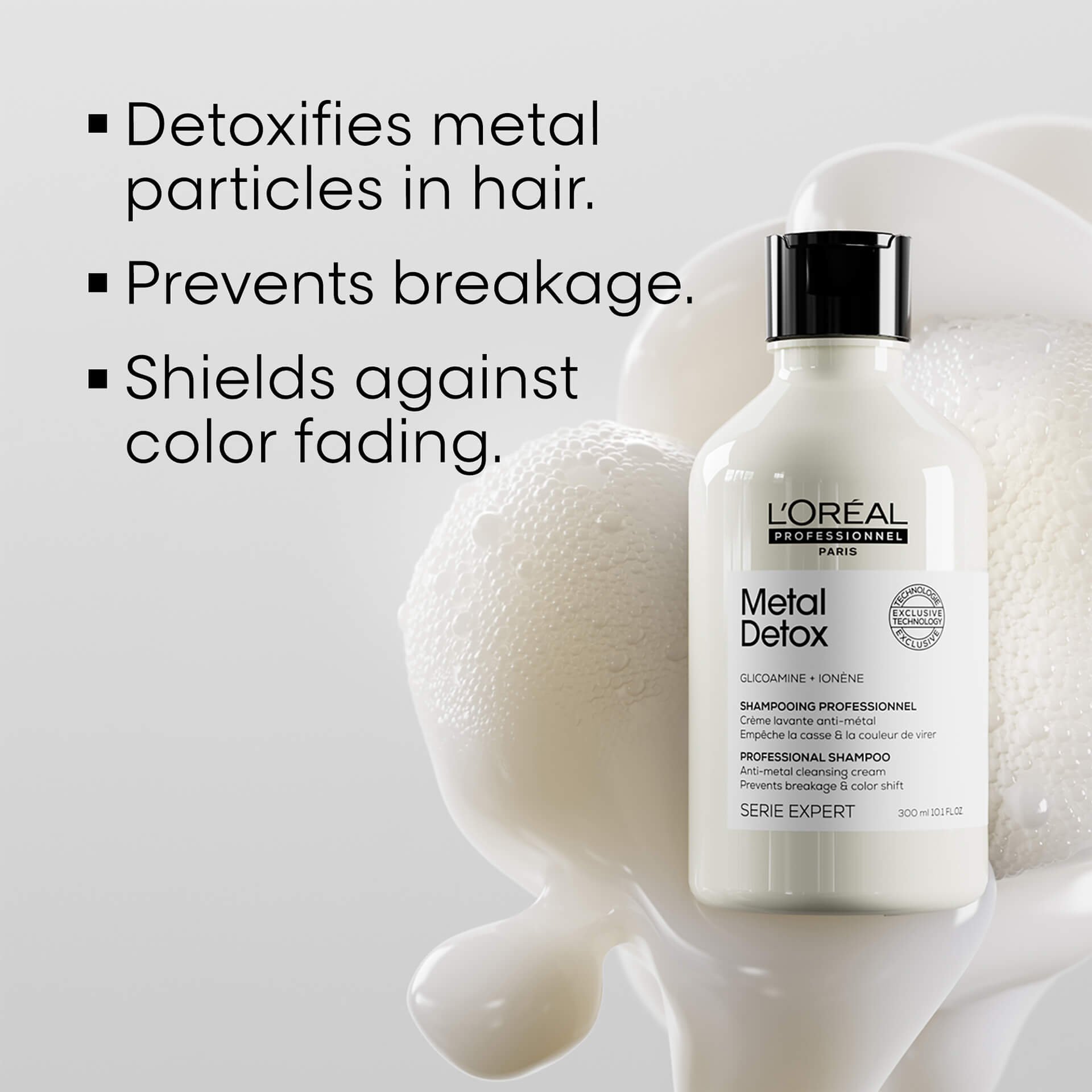 L'Oréal Professionnel Metal Detox Shampoo L'Oréal Professionnel Metal Detox Shampoo