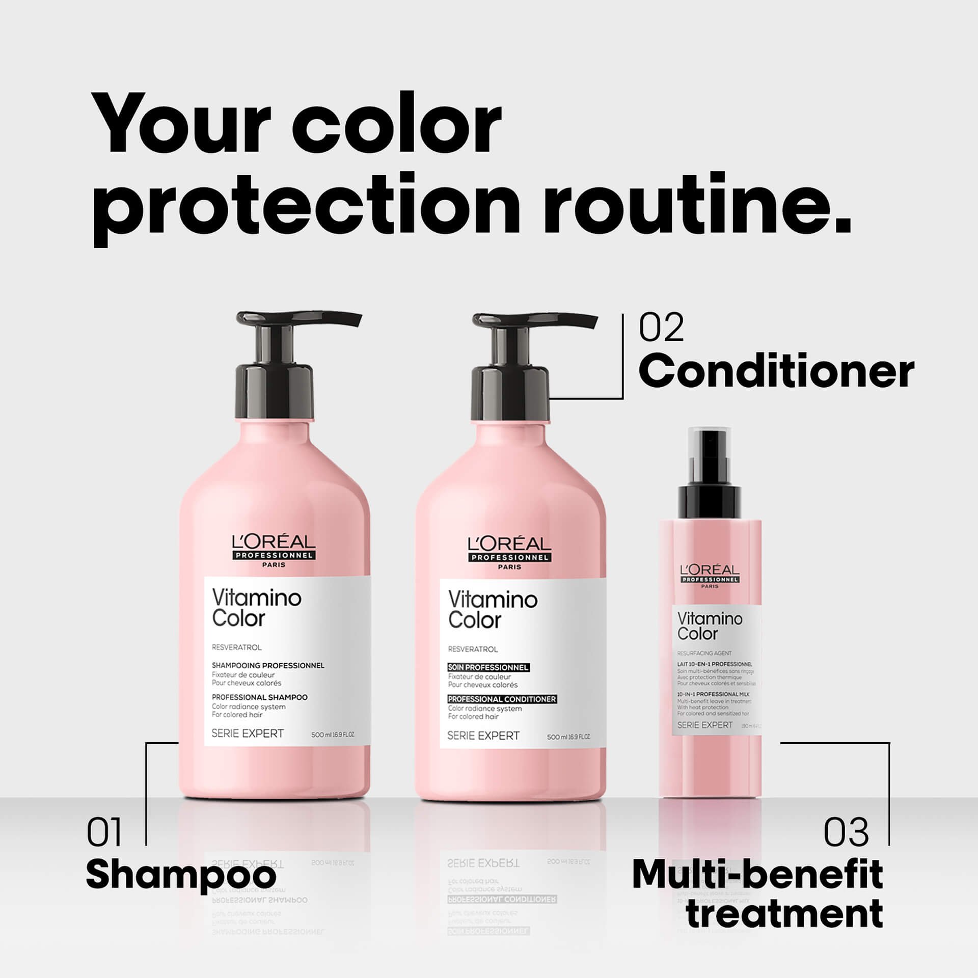 Color shampoo and conditioner discount