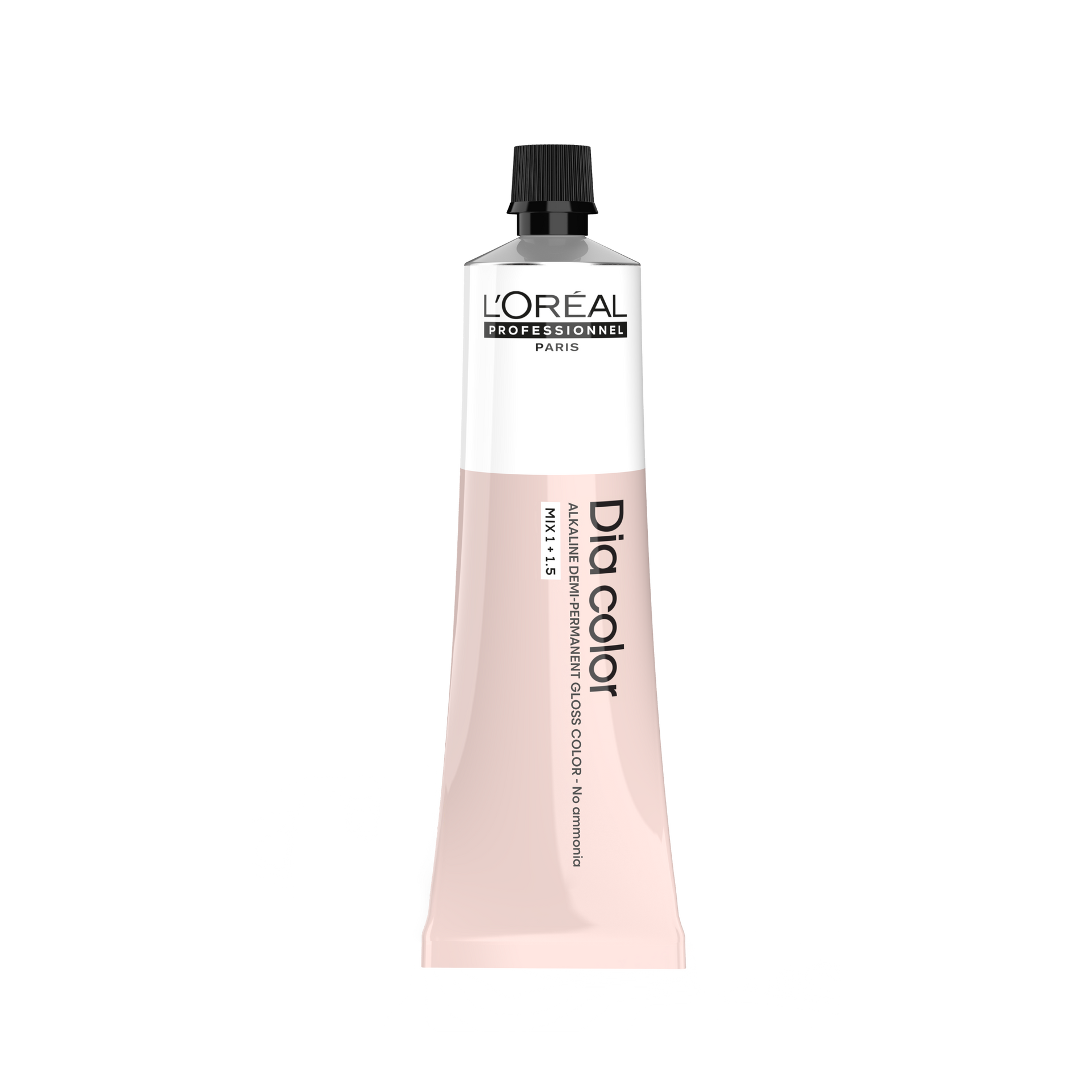 Dia color tube product shot