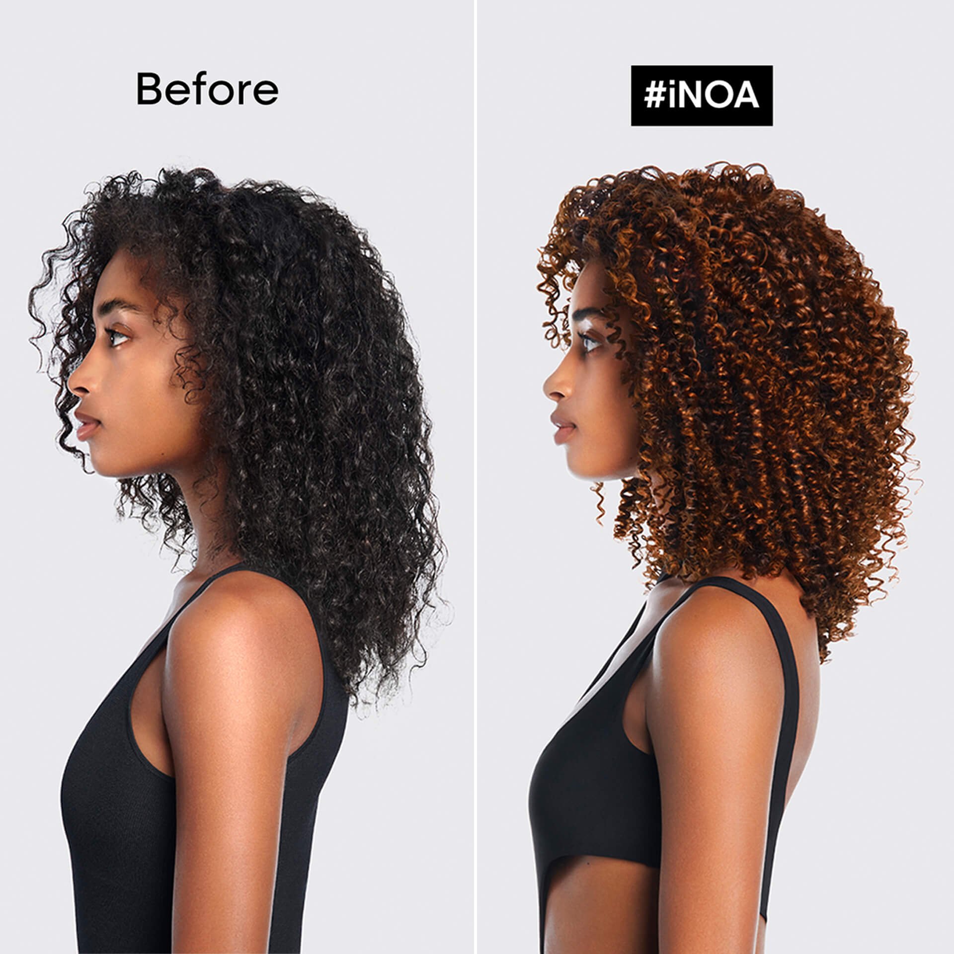 Inoa hair straightening store