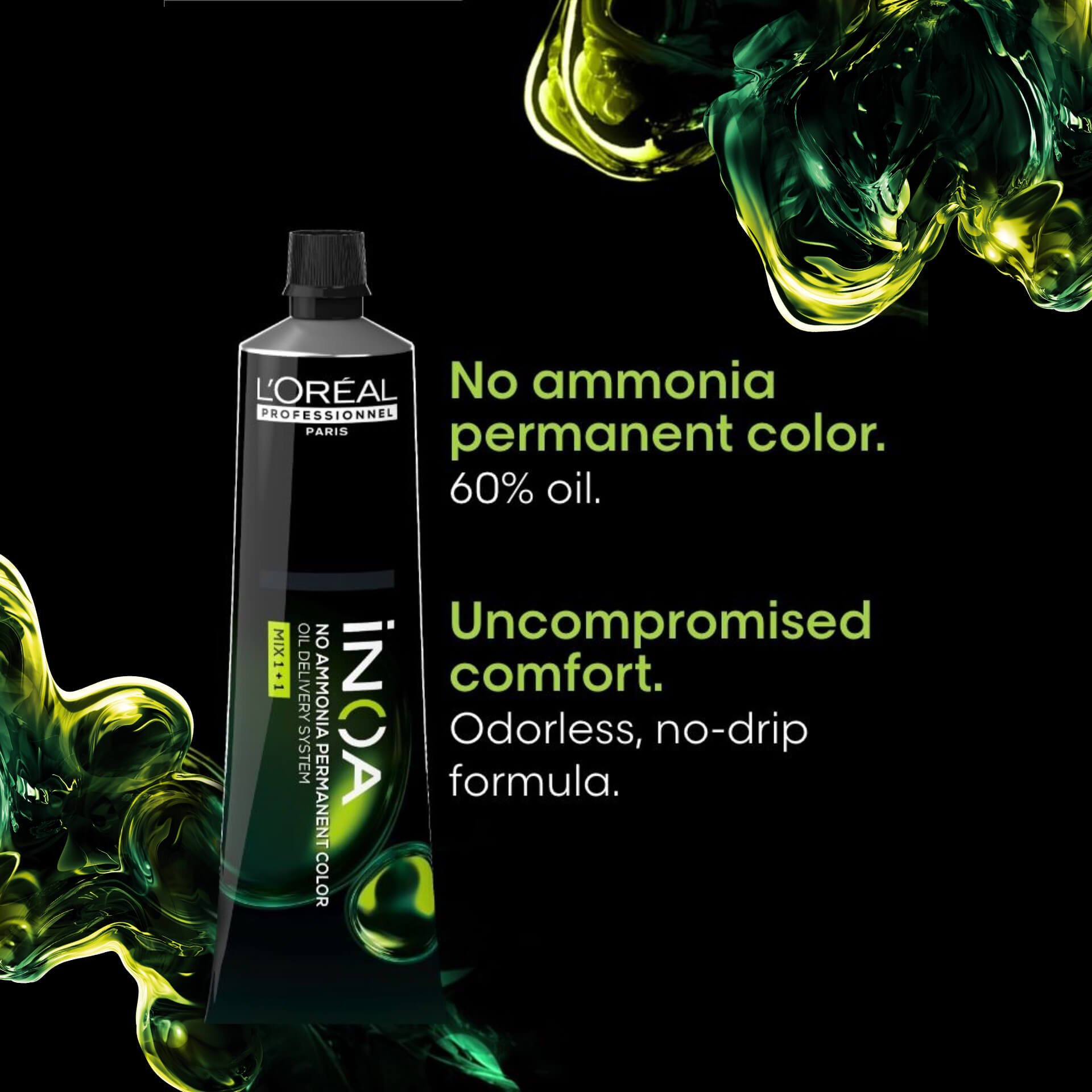 INOA Permanent Salon Hair Colors L Oreal Professionnel