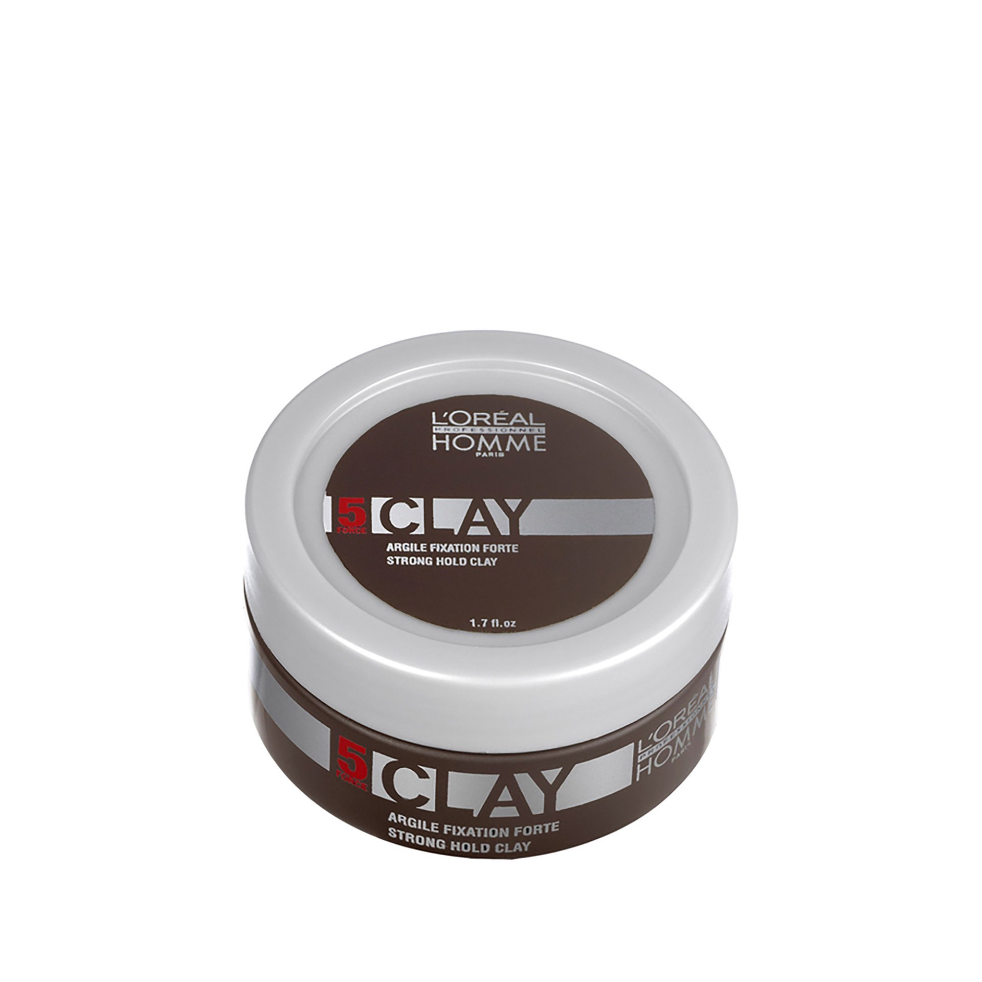 L'Oréal Professionnel Homme Clay Strong Hold Clay L'Oréal Professionnel Homme Clay Strong Hold Clay