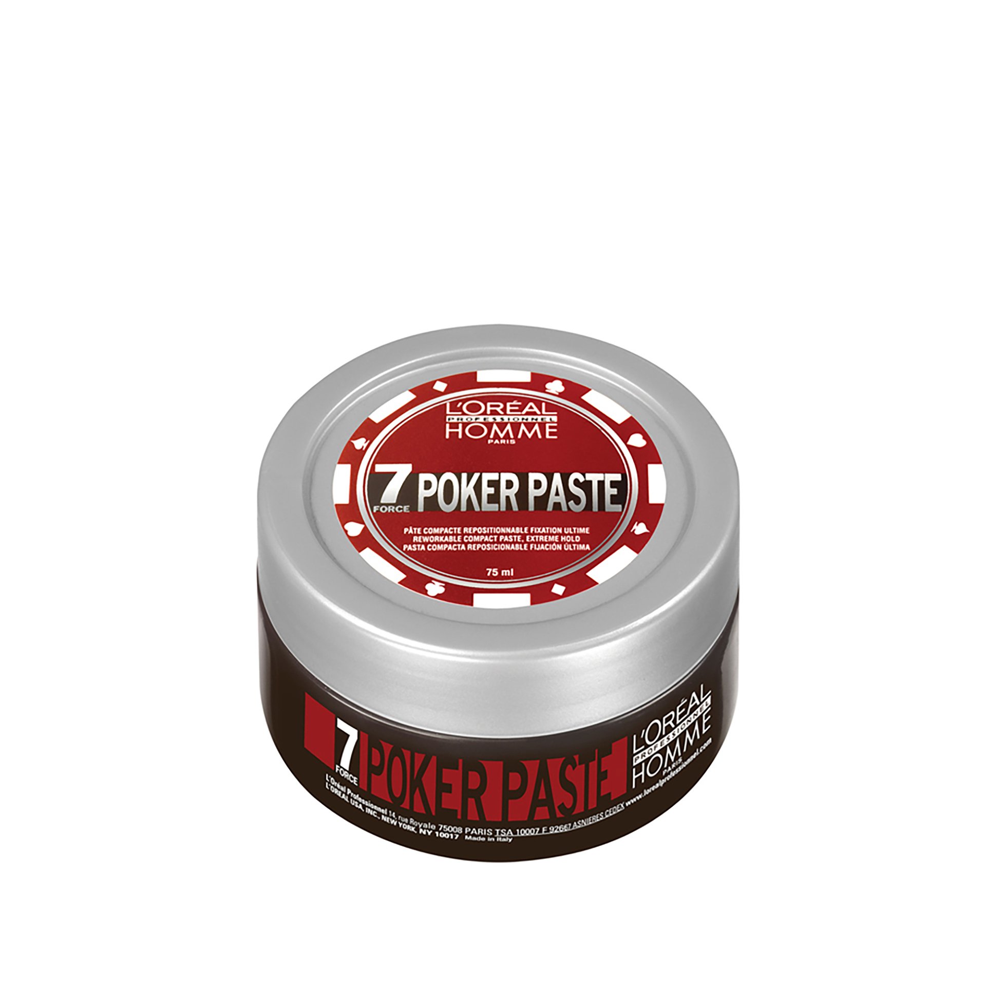 L'Oréal Professionnel Homme Poker Paste L'Oréal Professionnel Homme Poker Paste