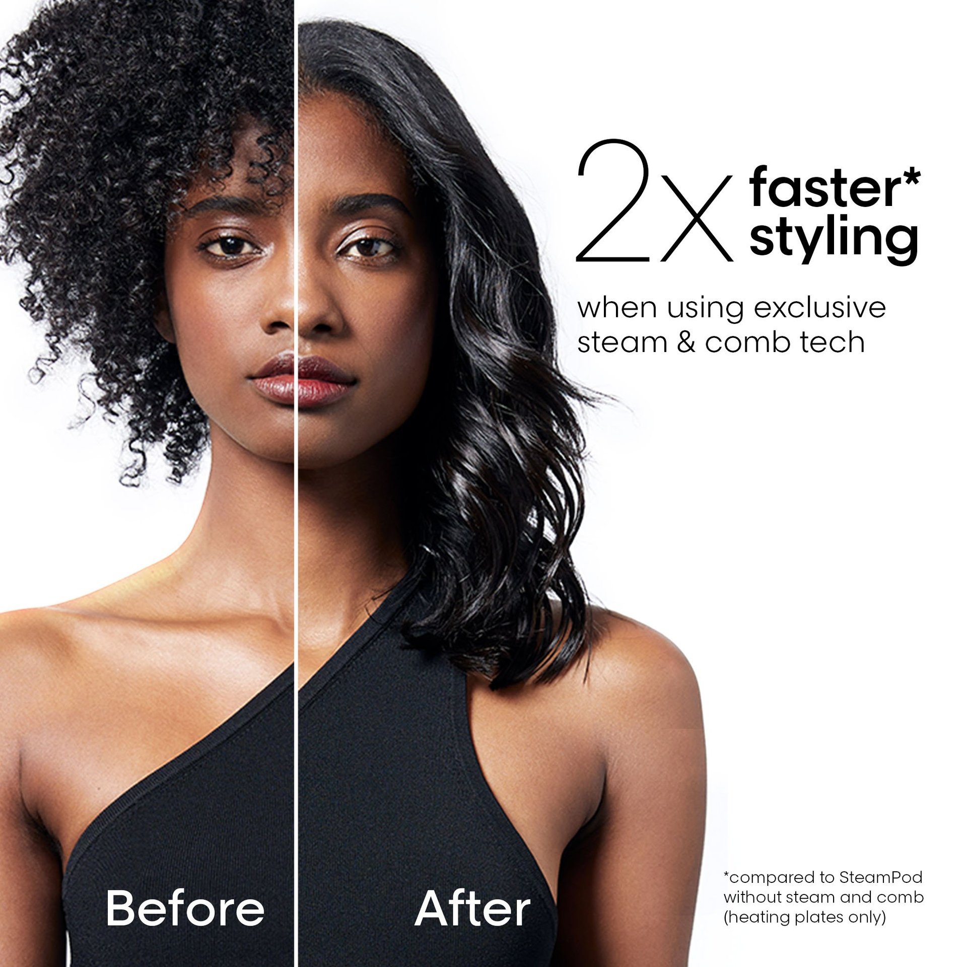 Is a steampod better for your hair sale