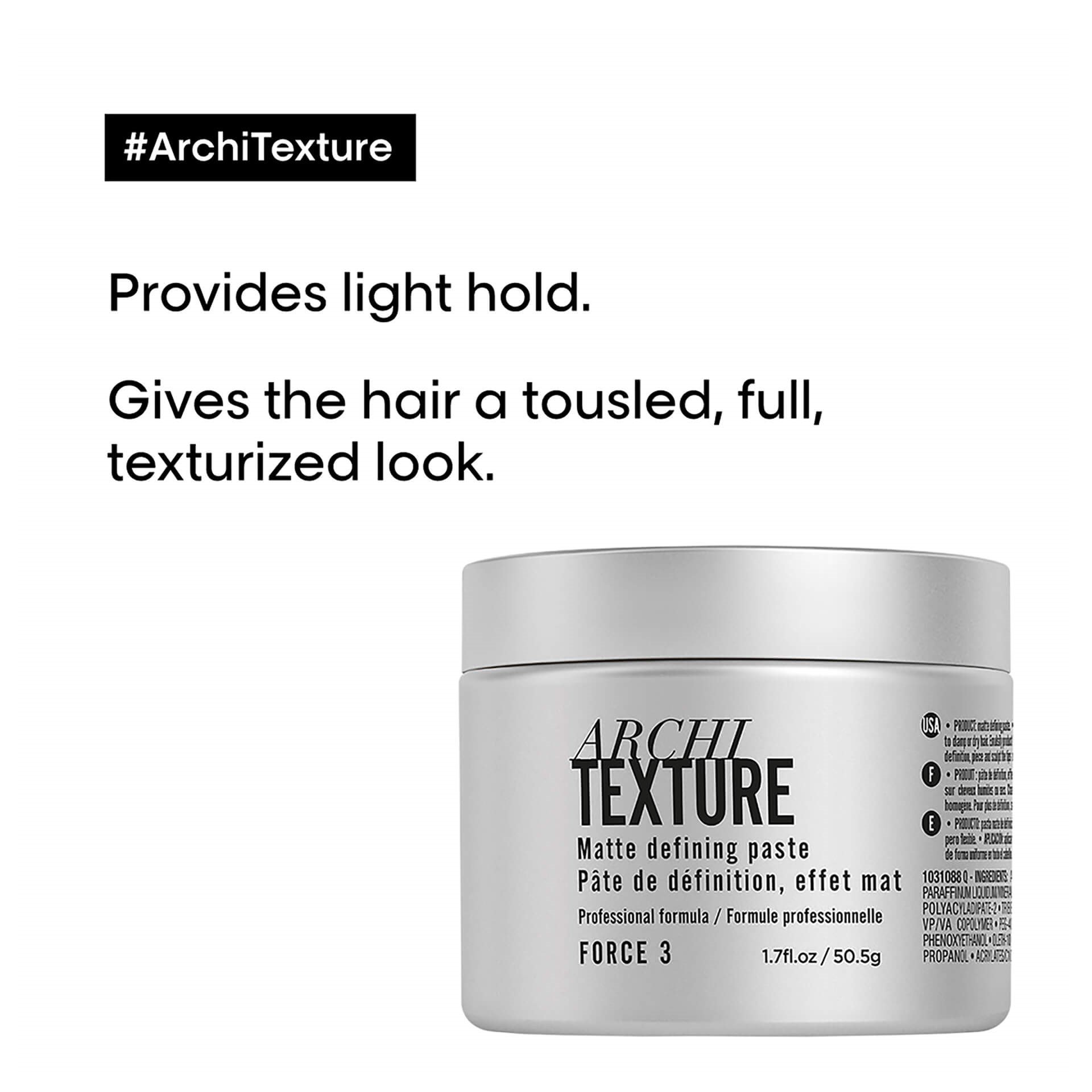 Tecni.Art Architexture Hair Paste L'Oréal Professionnel