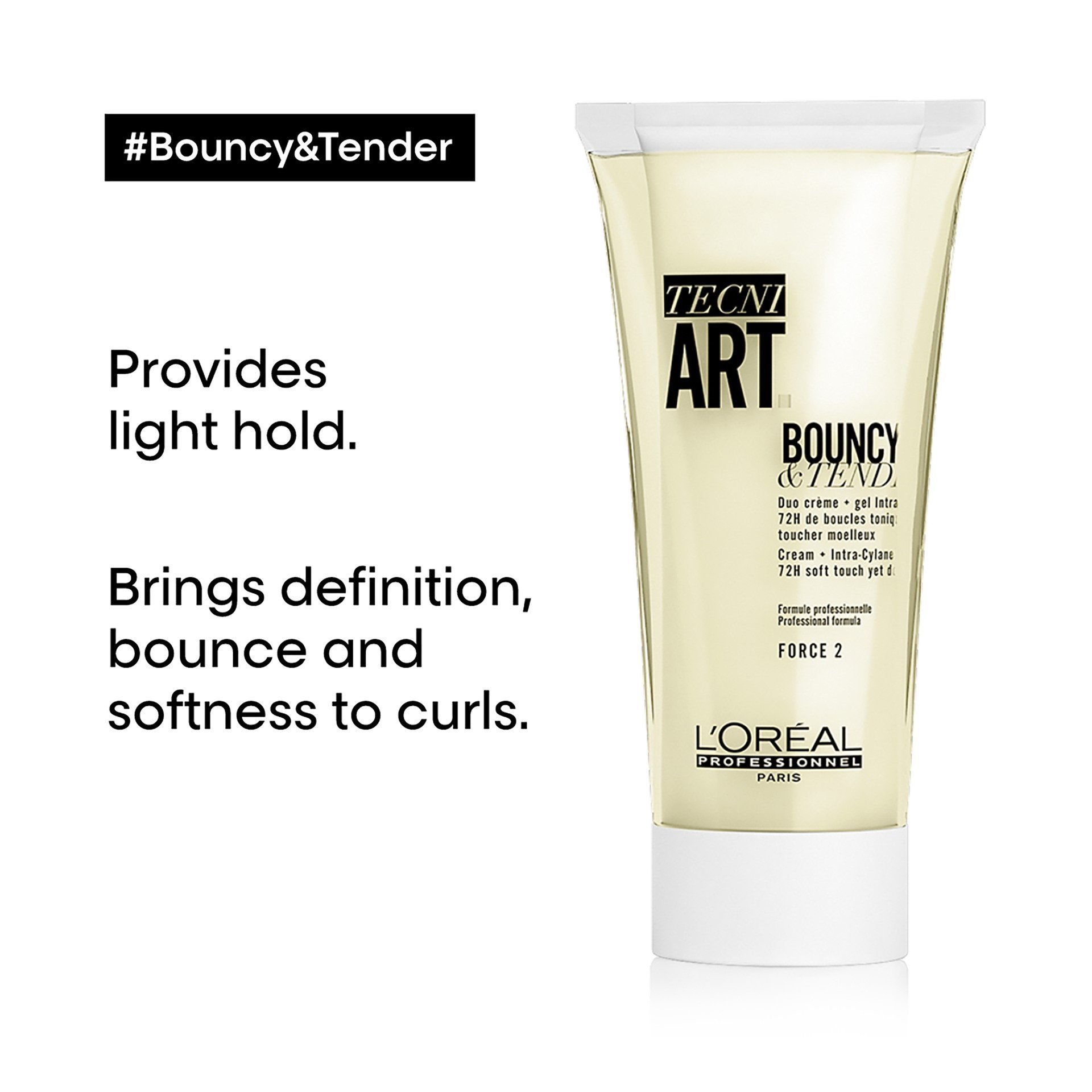 Tecni.Art Bouncy & Tender Curl Gel - L’Oréal Professionnel