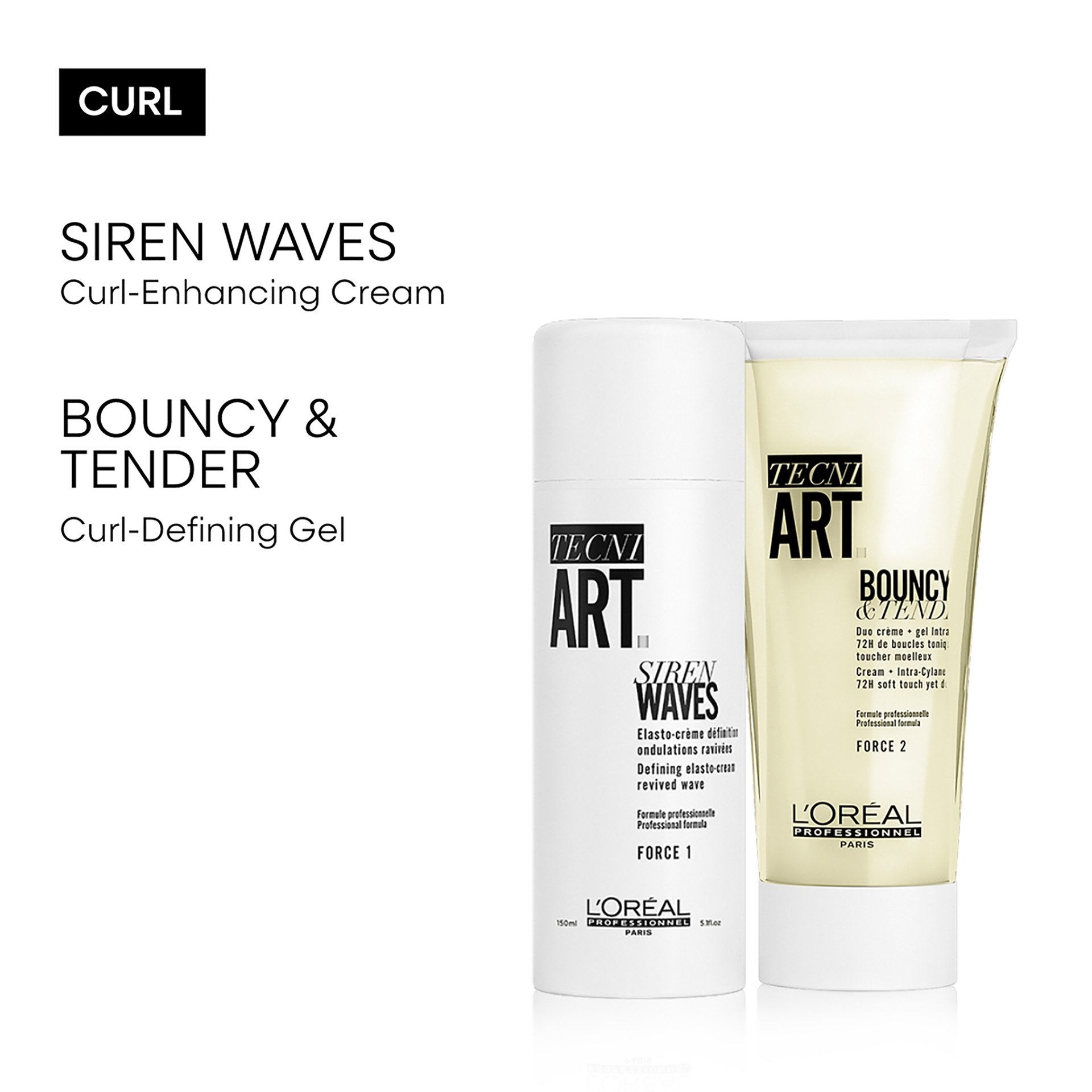 Tecni.Art Bouncy & Tender Curl Gel - L’Oréal Professionnel
