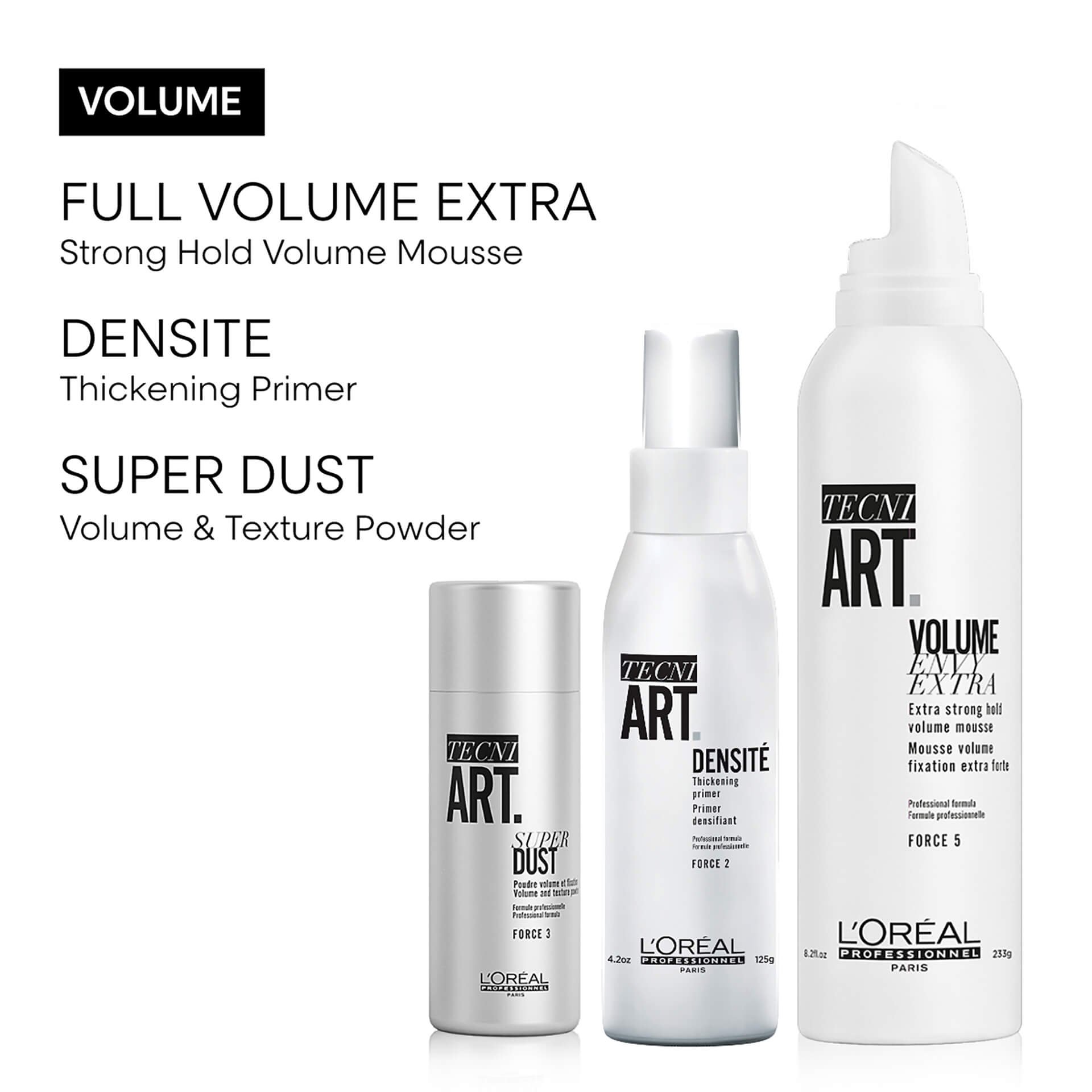 Tecni.Art Densité Hair Primer Spray - L'Oréal Professionnel