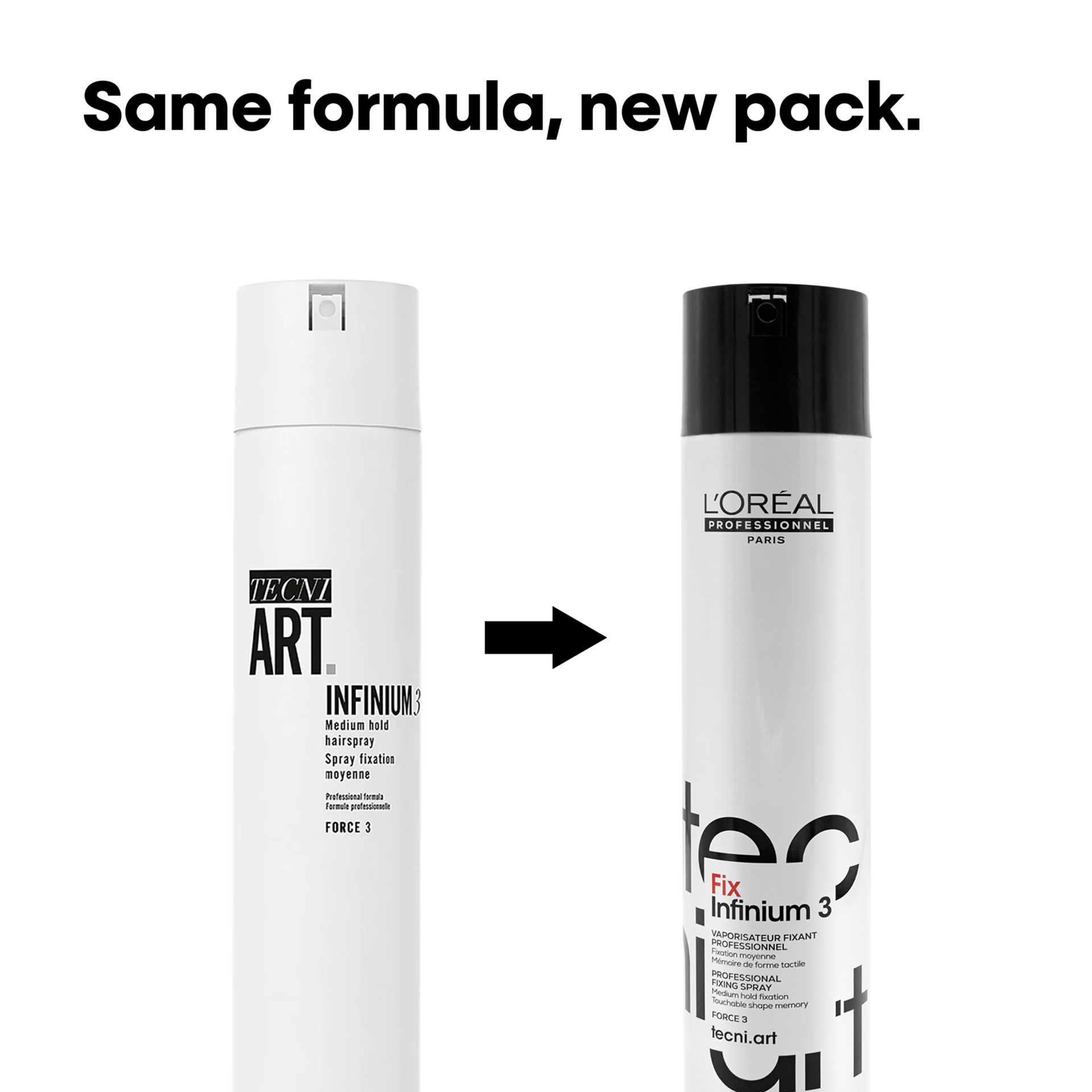 Techni.Art Fix Infinium 3 Medium Hold Hairspray