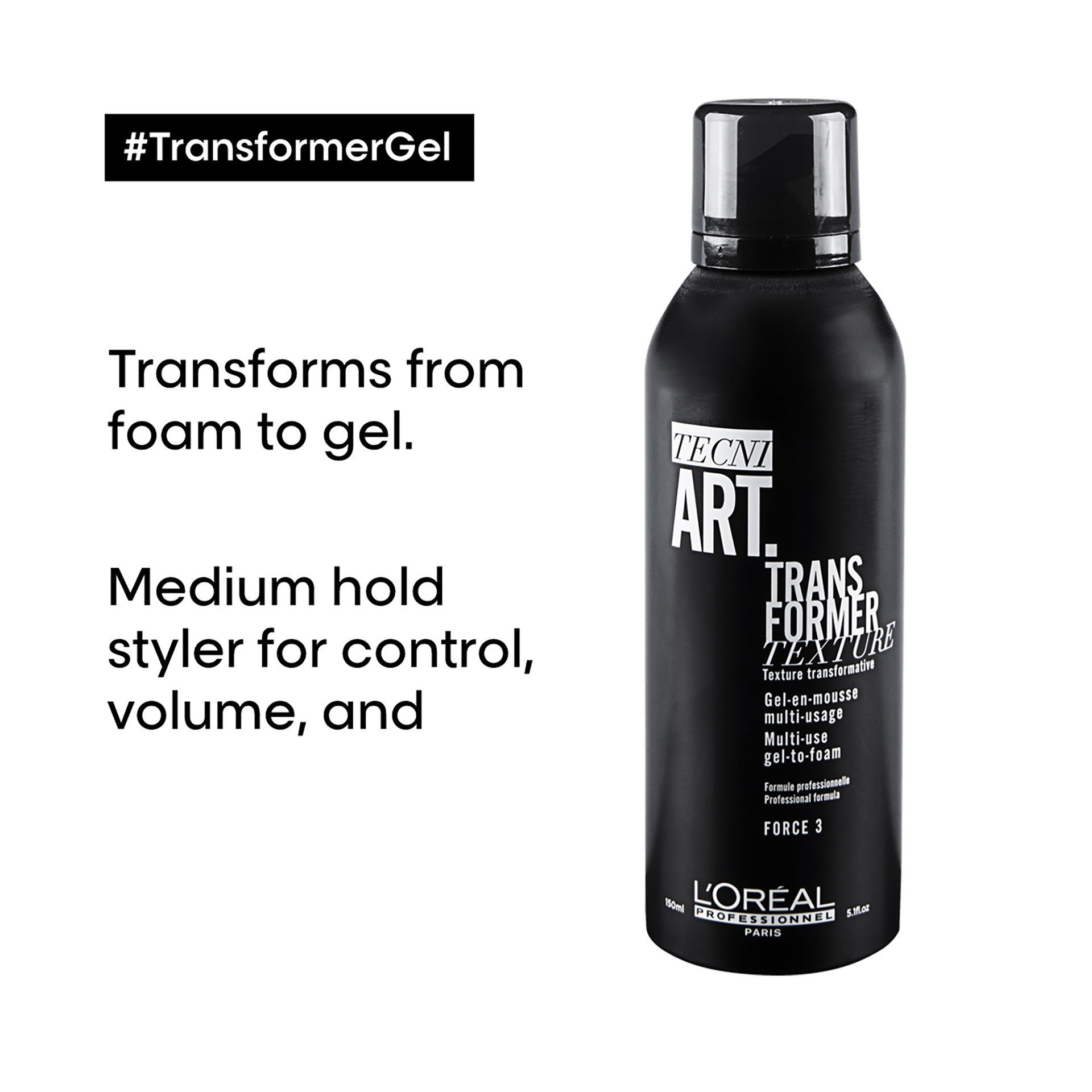 Tecni.Art Transformer Texture Hair Gel - L’Oréal Professionnel
